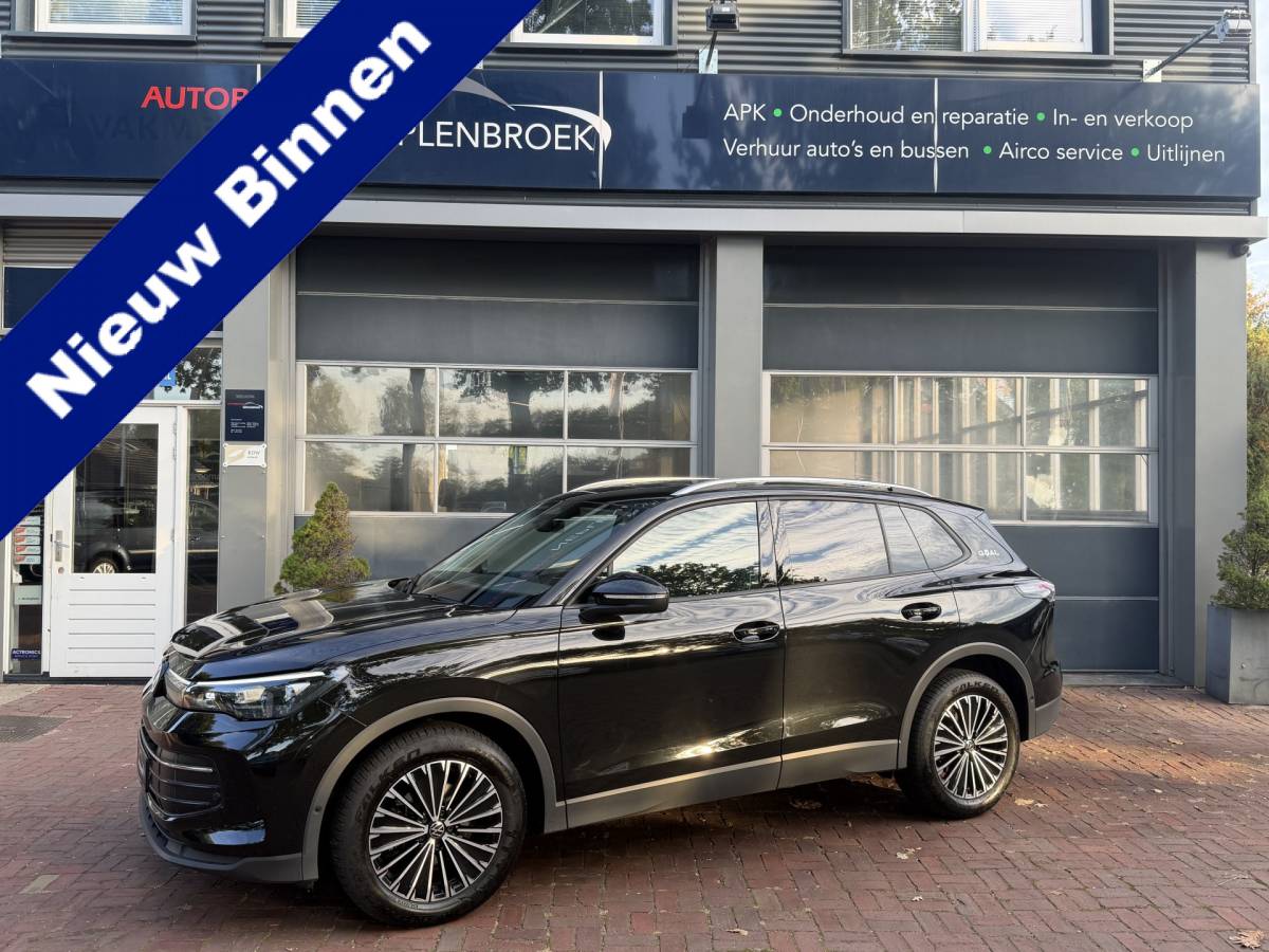 Volkswagen Tiguan Volkswagen Tiguan 1.5 eTSI 18inch 7-traps automaat 360 camera trekhaak Edition 150pk 2025 km 31.000