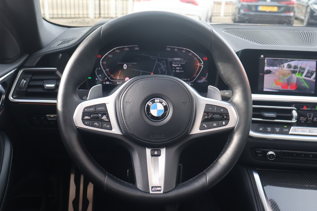 BMW 4 Serie BMW 4-Serie Cabrio (g23) 420i M-Sport 184pk | Dravitgrau | Carbon | ACC | Climate | HUD | Stoelverwarming | Camera