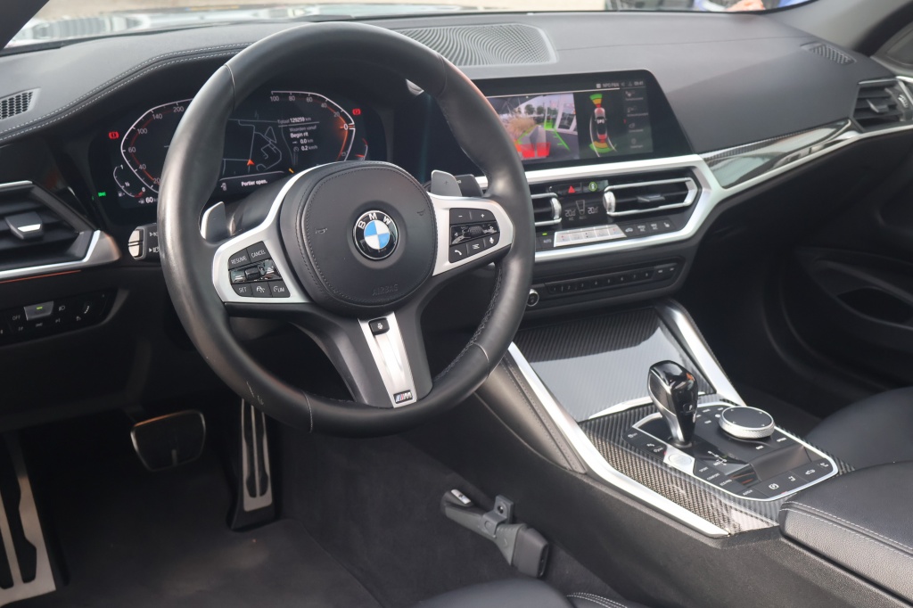 BMW 4 Serie BMW 4-Serie Cabrio (g23) 420i M-Sport 184pk | Dravitgrau | Carbon | ACC | Climate | HUD | Stoelverwarming | Camera