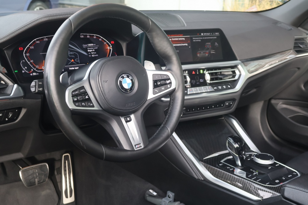 BMW 4 Serie BMW 4-Serie Cabrio (g23) 420i M-Sport 184pk | Dravitgrau | Carbon | ACC | Climate | HUD | Stoelverwarming | Camera