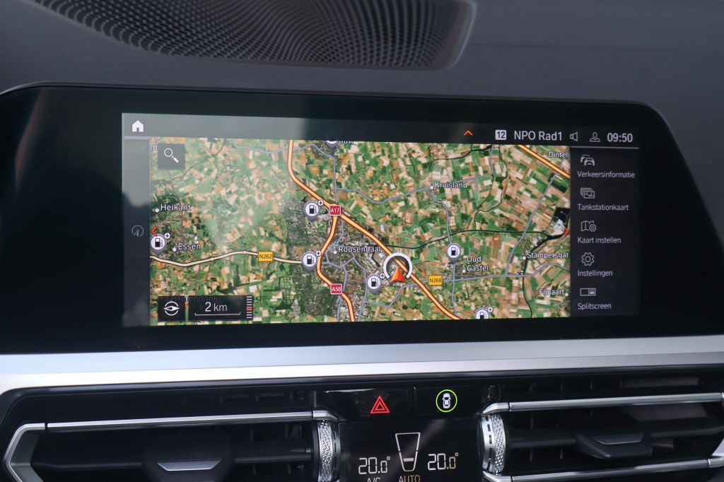 BMW 4 Serie BMW 4-Serie Cabrio (g23) 420i M-Sport 184pk | Dravitgrau | Carbon | ACC | Climate | HUD | Stoelverwarming | Camera