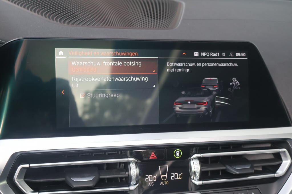 BMW 4 Serie BMW 4-Serie Cabrio (g23) 420i M-Sport 184pk | Dravitgrau | Carbon | ACC | Climate | HUD | Stoelverwarming | Camera