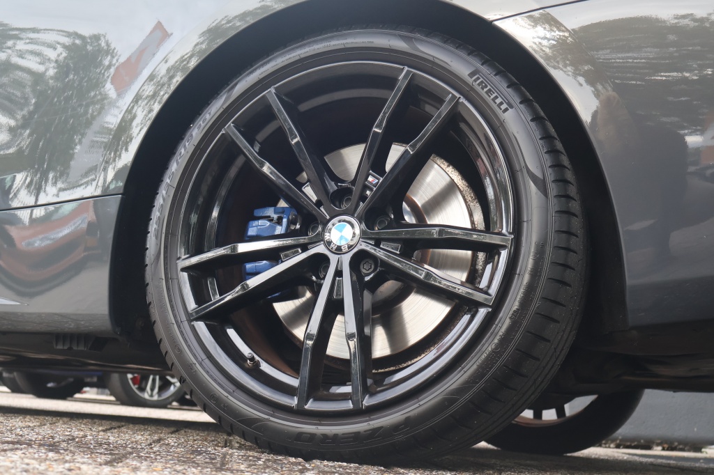 BMW 4 Serie BMW 4-Serie Cabrio (g23) 420i M-Sport 184pk | Dravitgrau | Carbon | ACC | Climate | HUD | Stoelverwarming | Camera