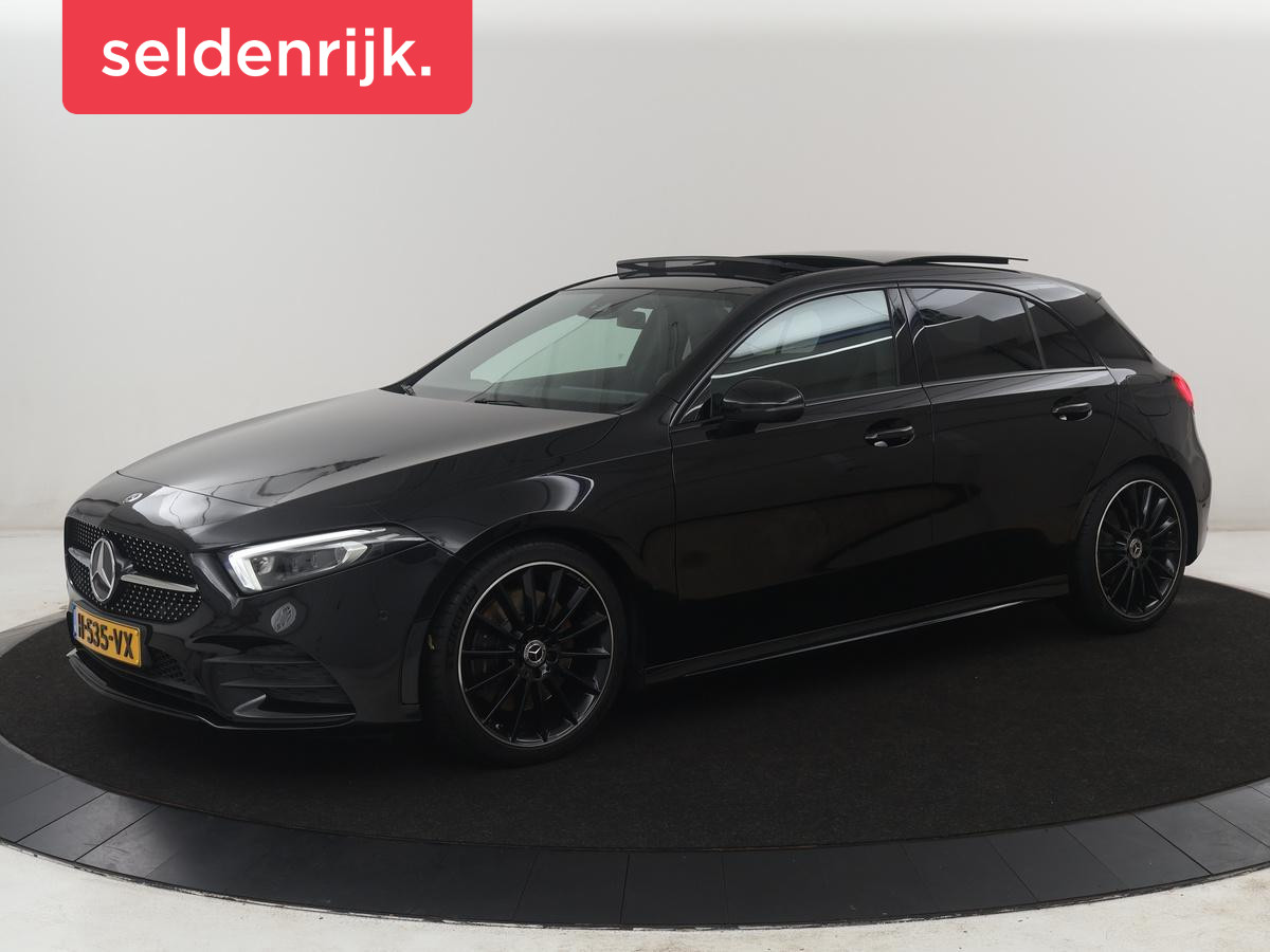 Mercedes-Benz A-Klasse Mercedes-Benz A-klasse 250 Premium Plus | Panoramadak | Leder/alcantara | Memory | Cruise control | Stoelverwarming | Sfeerverlichting | Navigatie | Carplay | Climate control | Camera | Park assist