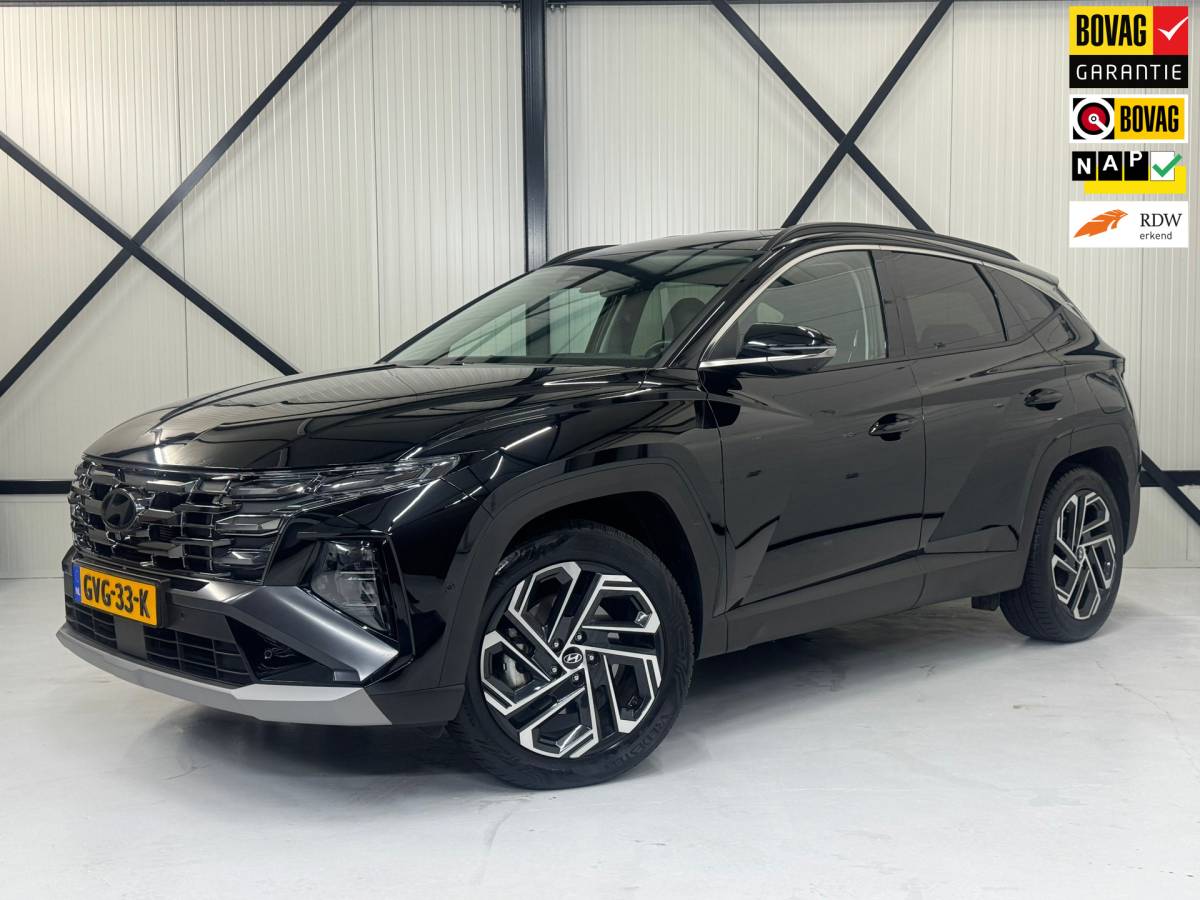 Hyundai Tucson Hyundai TUCSON 1.6 T-GDI PHEV Premium|Led|Clima|360 Camera|Carplay|Leder|Stuurverwarming|Stoelverwarming|Stoel koeling|