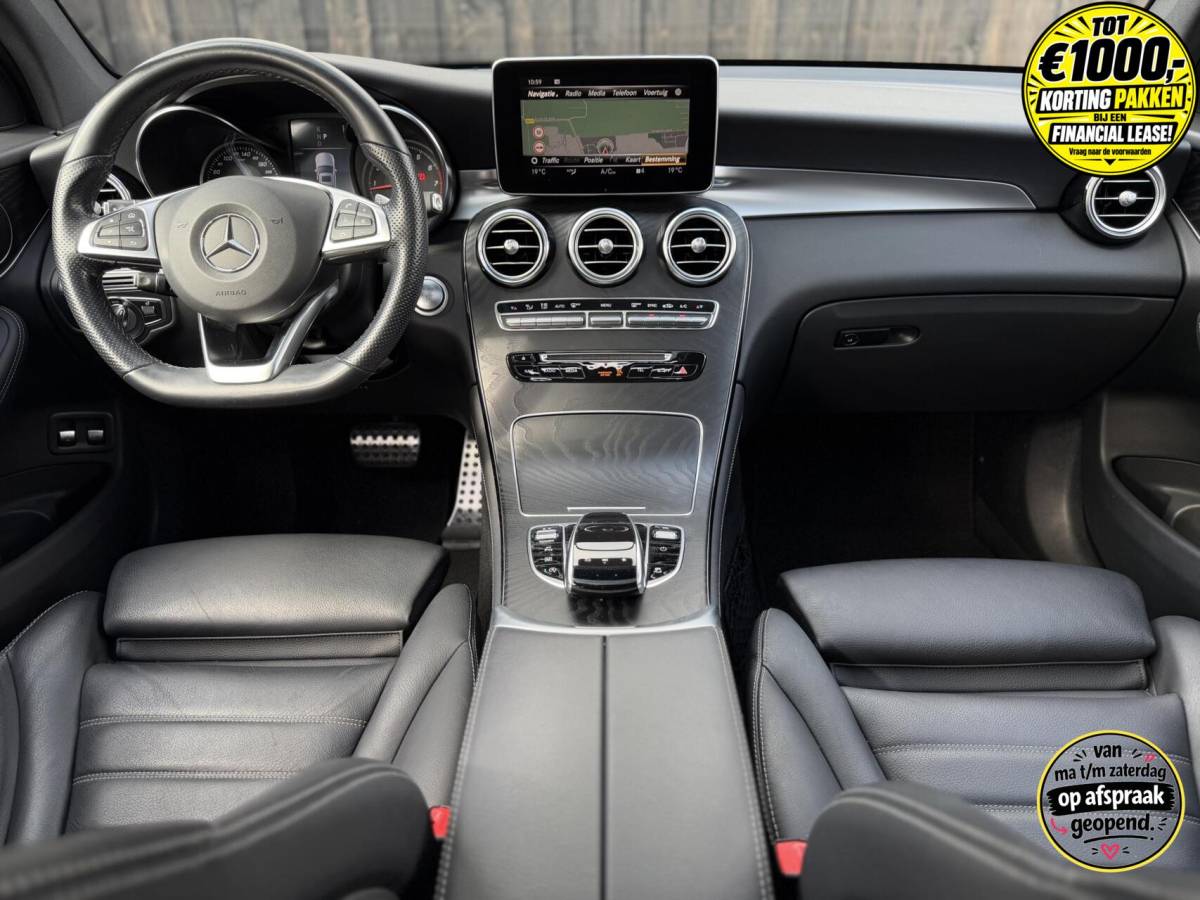 Mercedes-Benz GLC Mercedes GLC-klasse Coupé 250 4MATIC Premium| 1e eigenaar|