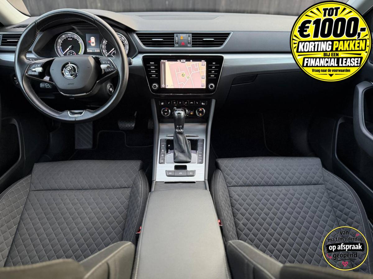 Škoda Superb Skoda Superb 1.4 TSI iV Business Edition| 1e eig.| SOH 92.6%