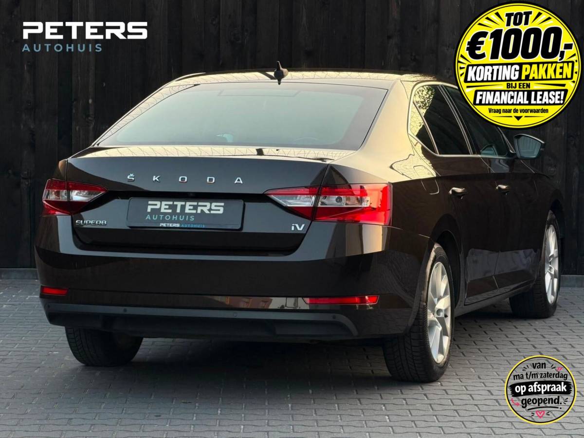 Škoda Superb Skoda Superb 1.4 TSI iV Business Edition| 1e eig.| SOH 92.6%