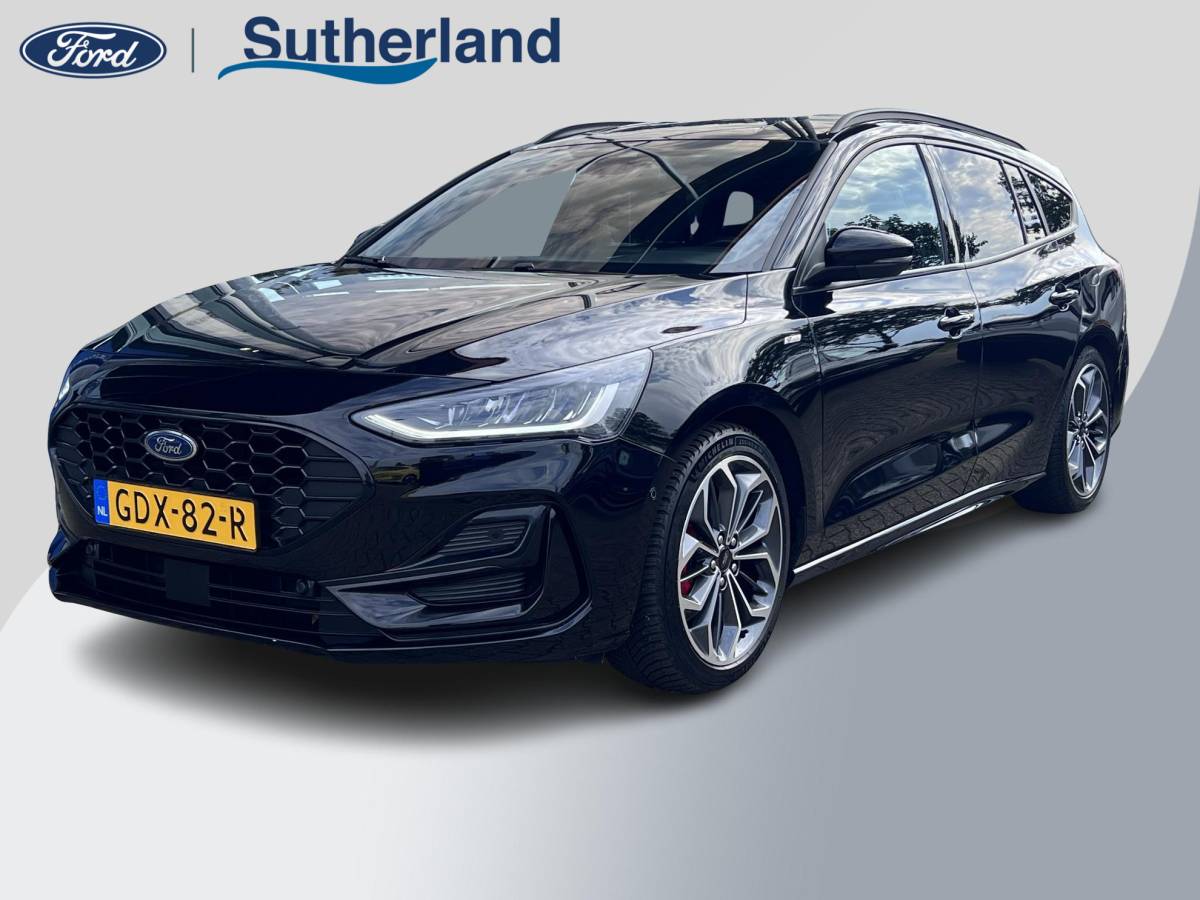 Ford Focus Ford Focus Wagon 1.0 EcoBoost Hybrid ST Line X 155pk Automaat | Trekhaak | 18 inch | Bang&Olufsen | Adaptive cruise control | Elektrisch achterklep