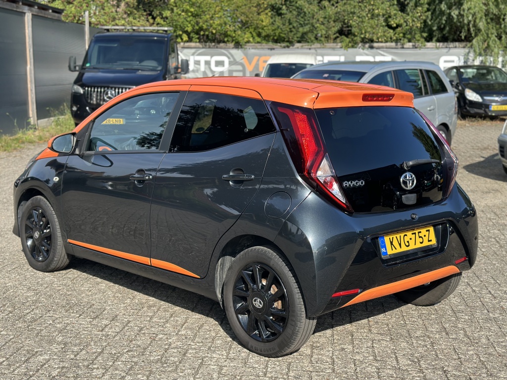 Toyota Aygo Toyota Aygo 1.0 VVT-i JBL*UNIEK*Camera*2020*Airco*Cruise*Andriod/Carplay*XPLAY
