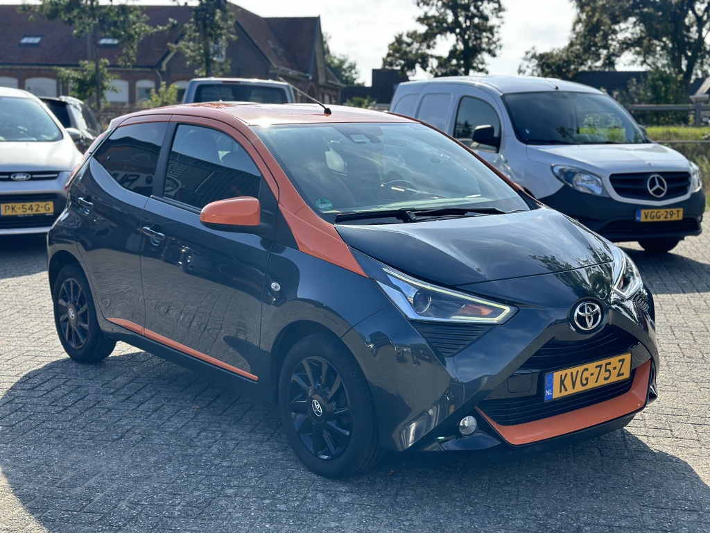 Toyota Aygo Toyota Aygo 1.0 VVT-i JBL*UNIEK*Camera*2020*Airco*Cruise*Andriod/Carplay*XPLAY