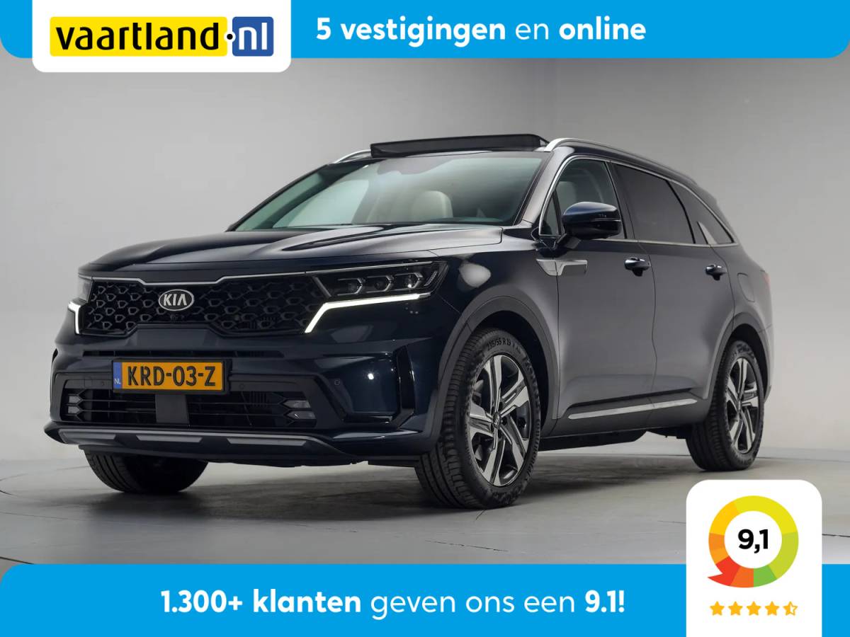 Kia Sorento Kia Sorento 1.6 T-GDI Plug-in 4WD ExecutiveLine 7p. [ Panoramadak 360°Camera