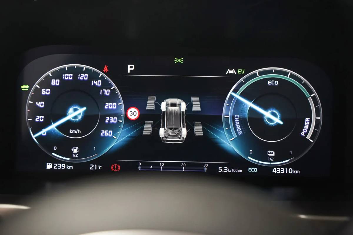Kia Sorento Kia Sorento 1.6 T-GDI Plug-in 4WD ExecutiveLine 7p. [ Panoramadak 360°Camera