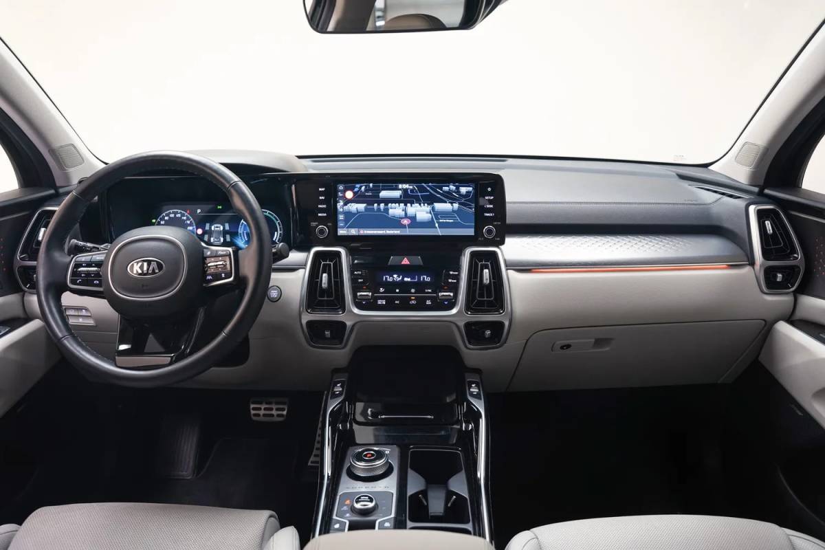 Kia Sorento Kia Sorento 1.6 T-GDI Plug-in 4WD ExecutiveLine 7p. [ Panoramadak 360°Camera