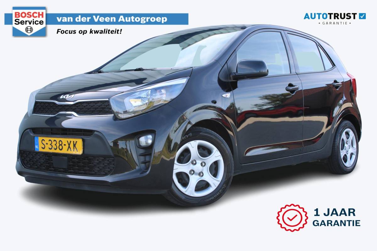Kia Picanto Kia Picanto 1.0 DPi ComfortLine | Incl. 12 maanden garantie | Cruise control | Airco | Bluetooth | DAB radio |