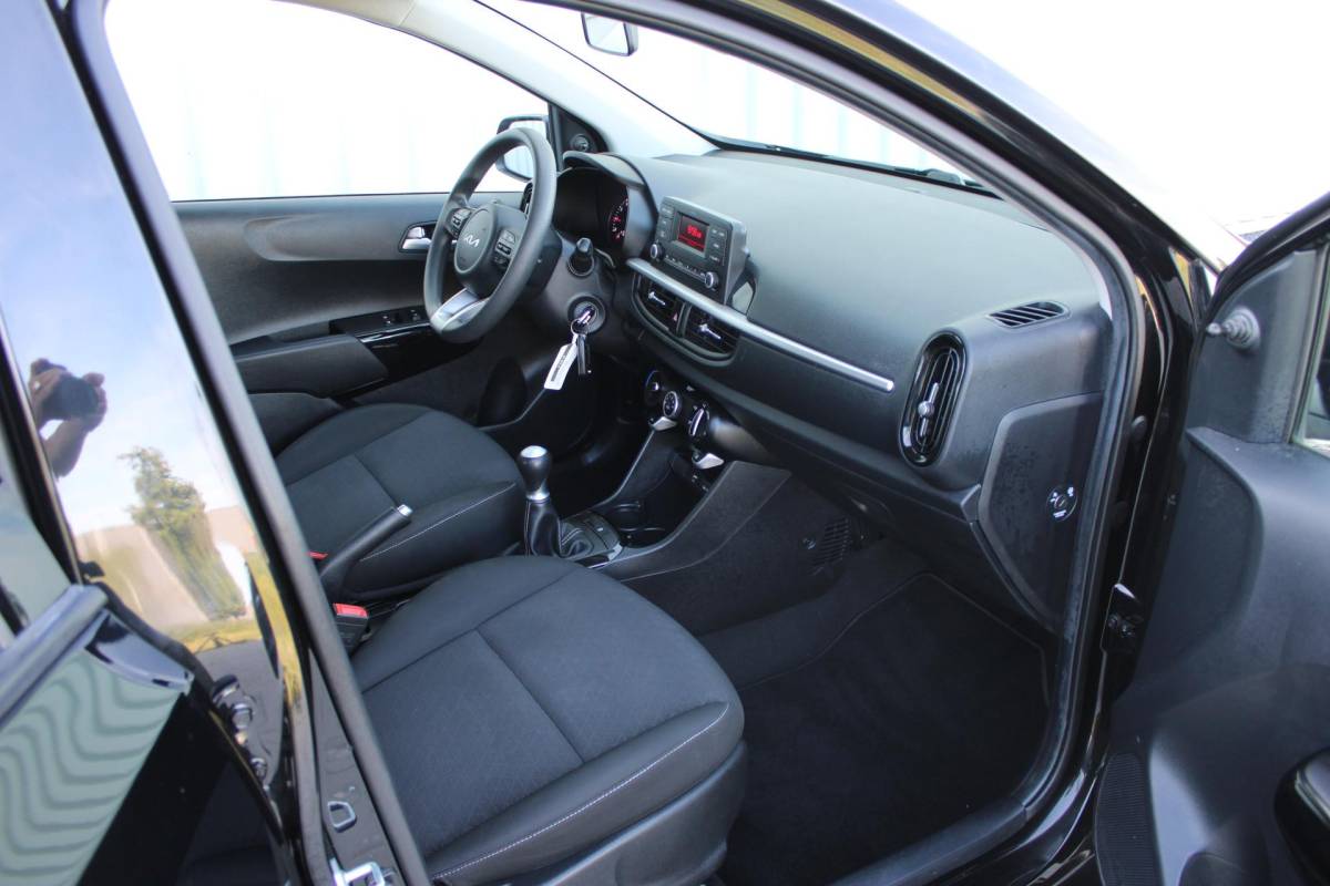 Kia Picanto Kia Picanto 1.0 DPi ComfortLine | Incl. 12 maanden garantie | Cruise control | Airco | Bluetooth | DAB radio |