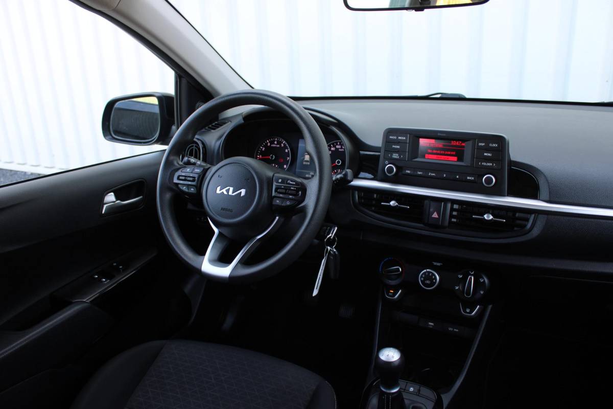 Kia Picanto Kia Picanto 1.0 DPi ComfortLine | Incl. 12 maanden garantie | Cruise control | Airco | Bluetooth | DAB radio |