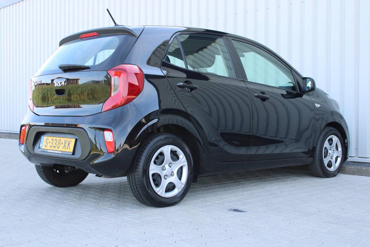 Kia Picanto Kia Picanto 1.0 DPi ComfortLine | Incl. 12 maanden garantie | Cruise control | Airco | Bluetooth | DAB radio |