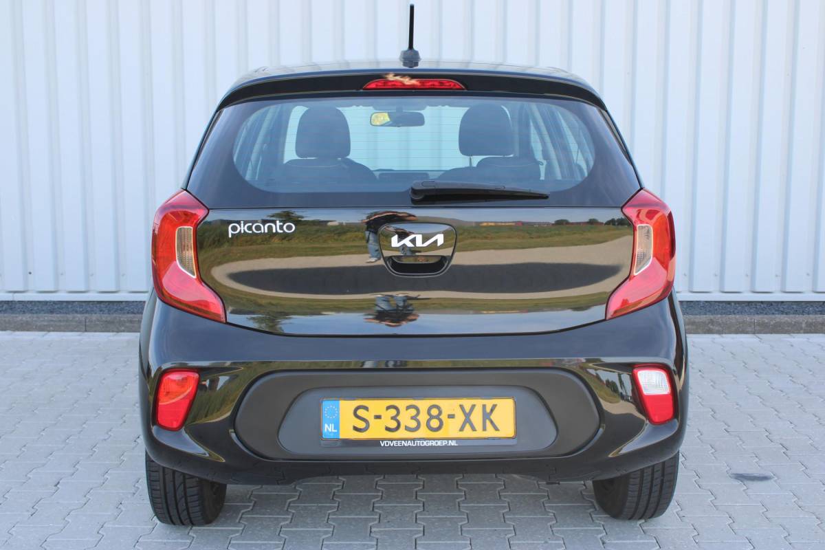 Kia Picanto Kia Picanto 1.0 DPi ComfortLine | Incl. 12 maanden garantie | Cruise control | Airco | Bluetooth | DAB radio |