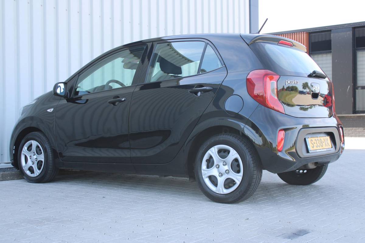 Kia Picanto Kia Picanto 1.0 DPi ComfortLine | Incl. 12 maanden garantie | Cruise control | Airco | Bluetooth | DAB radio |