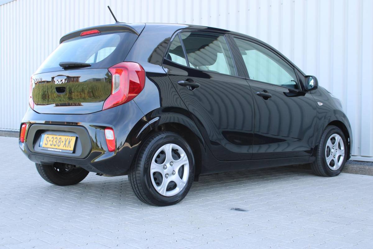 Kia Picanto Kia Picanto 1.0 DPi ComfortLine | Incl. 12 maanden garantie | Cruise control | Airco | Bluetooth | DAB radio |