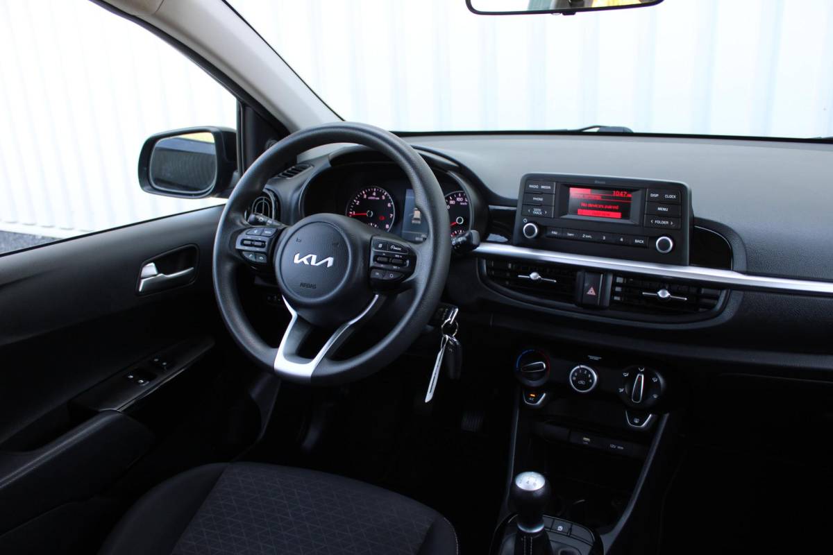 Kia Picanto Kia Picanto 1.0 DPi ComfortLine | Incl. 12 maanden garantie | Cruise control | Airco | Bluetooth | DAB radio |