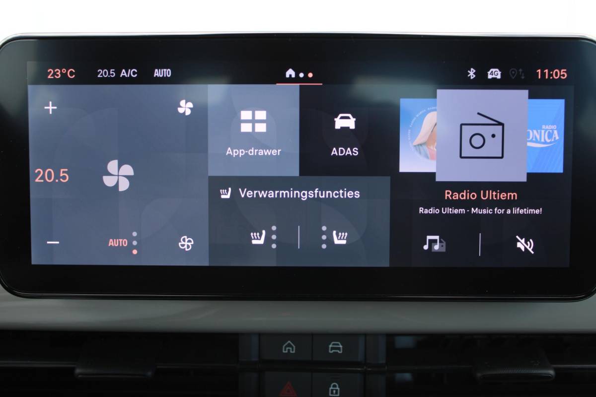 Fiat 600 Fiat 600 1.2 Hybrid Pop | Incl. 12 maanden garantie | Cruise control | Parkeercamera | Apple carplay/Android auto | DAB radio | Navigatie | Stoelverwarming | Climate control |