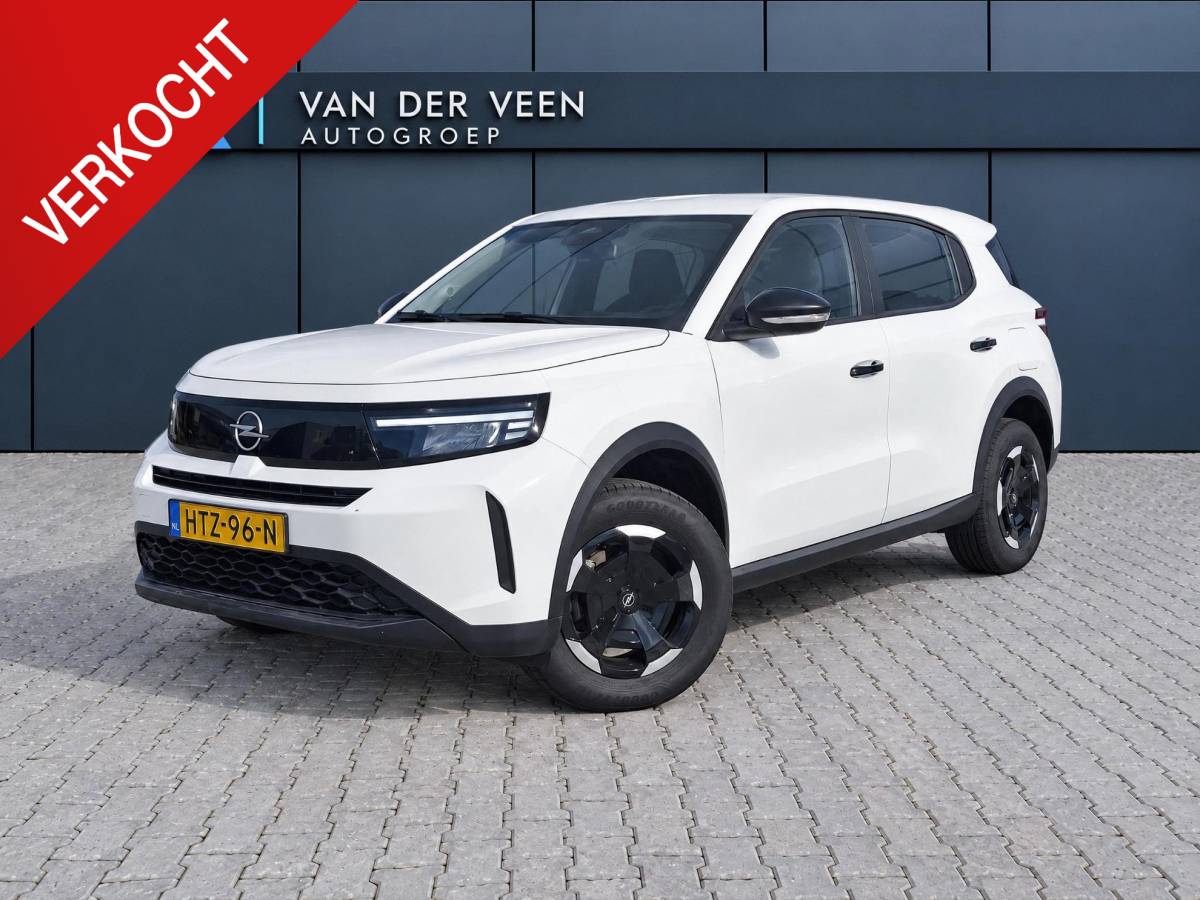 Opel Frontera Opel Frontera Electric Edition 44 kWh| Incl. 12 maanden garantie | Cruise control | Apple carplay/Android auto | DAB radio | Navigatie | Parkeercamera | Airco |