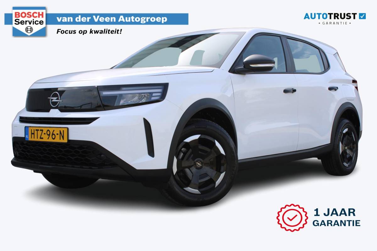 Opel Frontera Opel Frontera Electric Edition 44 kWh| Incl. 12 maanden garantie | Cruise control | Apple carplay/Android auto | DAB radio | Navigatie | Parkeercamera | Airco |