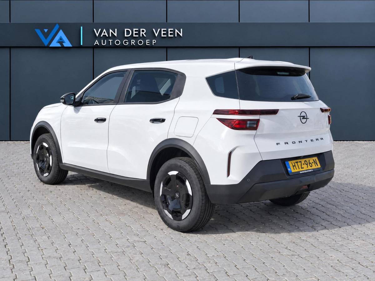 Opel Frontera Opel Frontera Electric Edition 44 kWh| Incl. 12 maanden garantie | Cruise control | Apple carplay/Android auto | DAB radio | Navigatie | Parkeercamera | Airco |