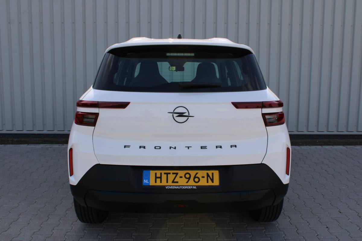 Opel Frontera Opel Frontera Electric Edition 44 kWh| Incl. 12 maanden garantie | Cruise control | Apple carplay/Android auto | DAB radio | Navigatie | Parkeercamera | Airco |