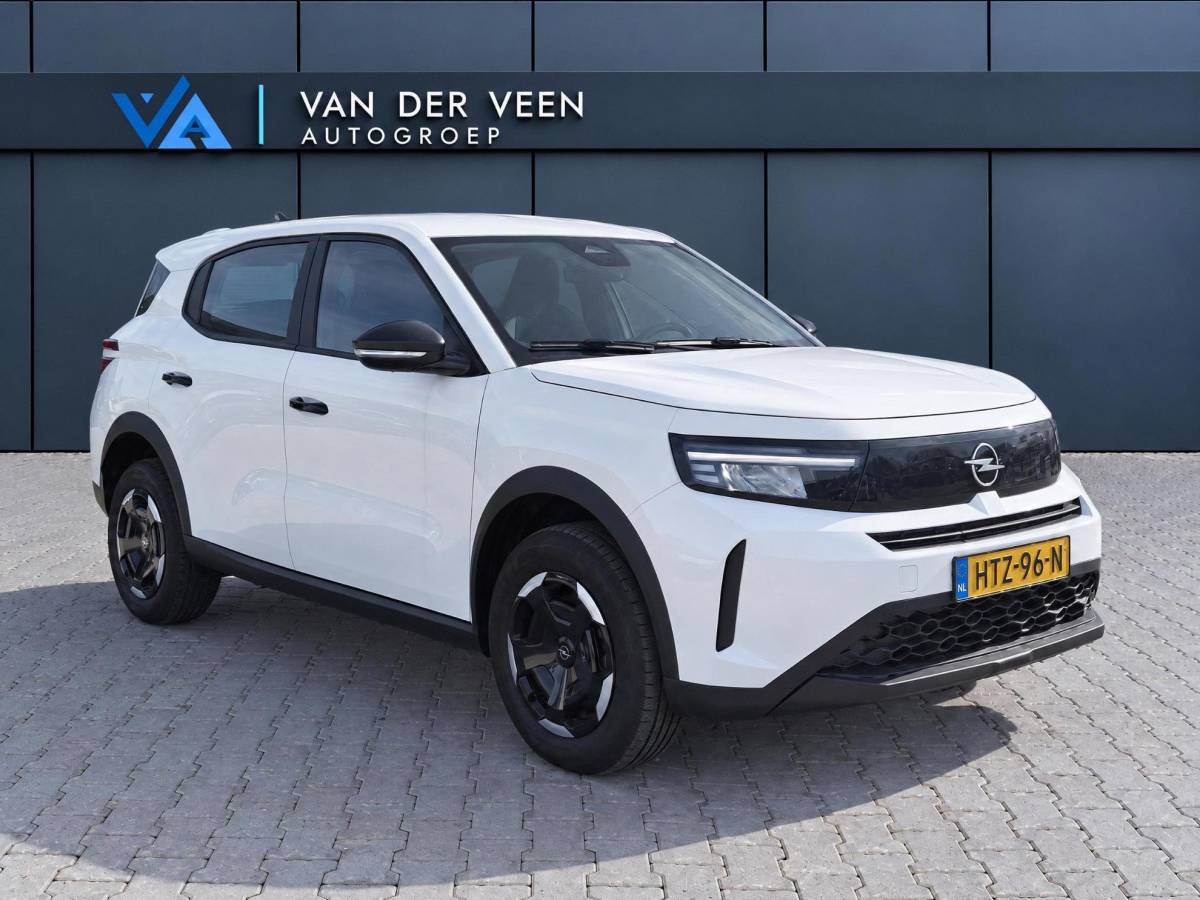 Opel Frontera Opel Frontera Electric Edition 44 kWh| Incl. 12 maanden garantie | Cruise control | Apple carplay/Android auto | DAB radio | Navigatie | Parkeercamera | Airco |