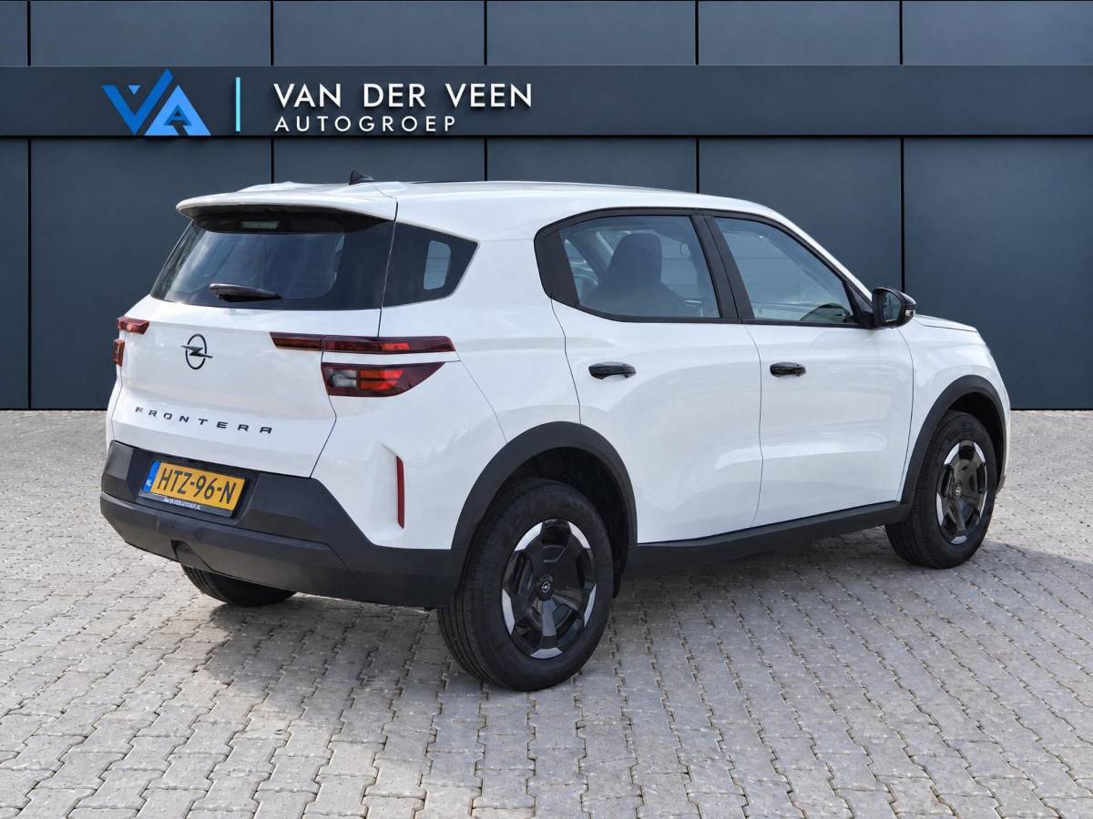 Opel Frontera Opel Frontera Electric Edition 44 kWh| Incl. 12 maanden garantie | Cruise control | Apple carplay/Android auto | DAB radio | Navigatie | Parkeercamera | Airco |