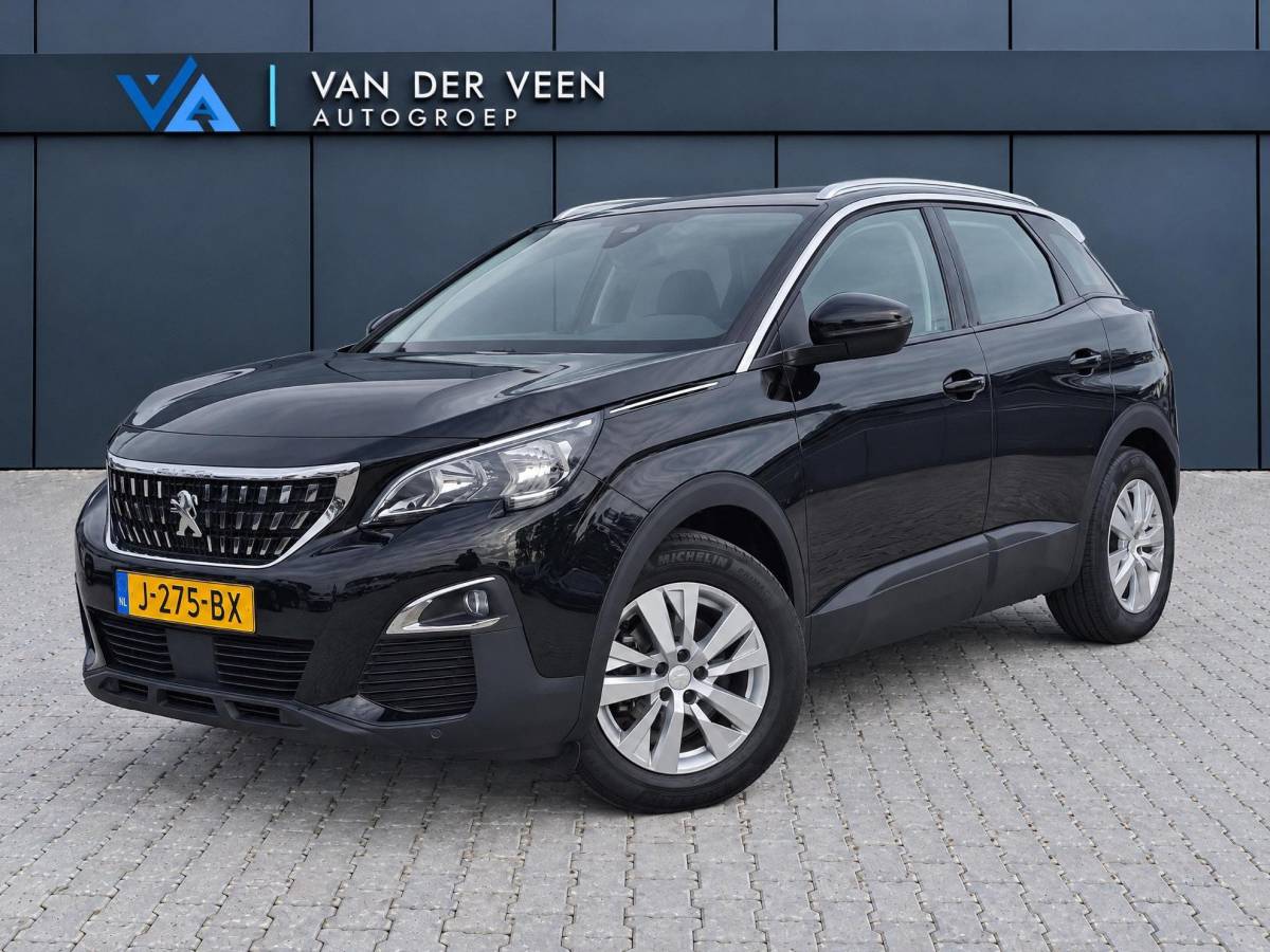 Peugeot 3008 Peugeot 3008 1.2 PureTech Active Avantage | Incl. 12 maanden garantie | Nieuwe distributieriem + beurt | Apple carplay/Android auto | Trekhaak afneembaar | Cruise control | Parkeercamera | Navigatie | Climate control | DAB radio | 100% onderhouden |