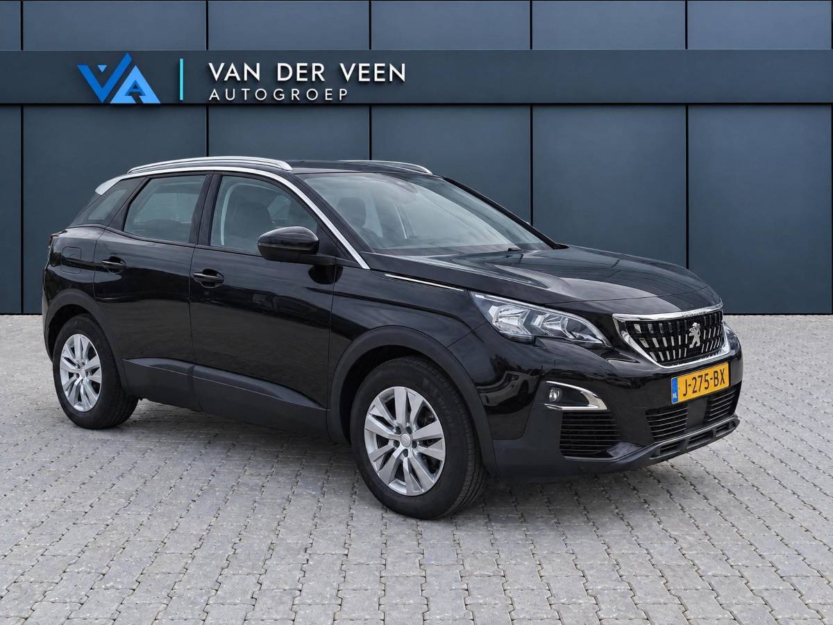 Peugeot 3008 Peugeot 3008 1.2 PureTech Active Avantage | Incl. 12 maanden garantie | Nieuwe distributieriem + beurt | Apple carplay/Android auto | Trekhaak afneembaar | Cruise control | Parkeercamera | Navigatie | Climate control | DAB radio | 100% onderhouden |