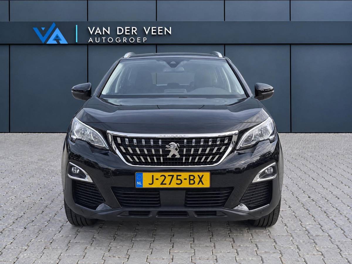 Peugeot 3008 Peugeot 3008 1.2 PureTech Active Avantage | Incl. 12 maanden garantie | Nieuwe distributieriem + beurt | Apple carplay/Android auto | Trekhaak afneembaar | Cruise control | Parkeercamera | Navigatie | Climate control | DAB radio | 100% onderhouden |