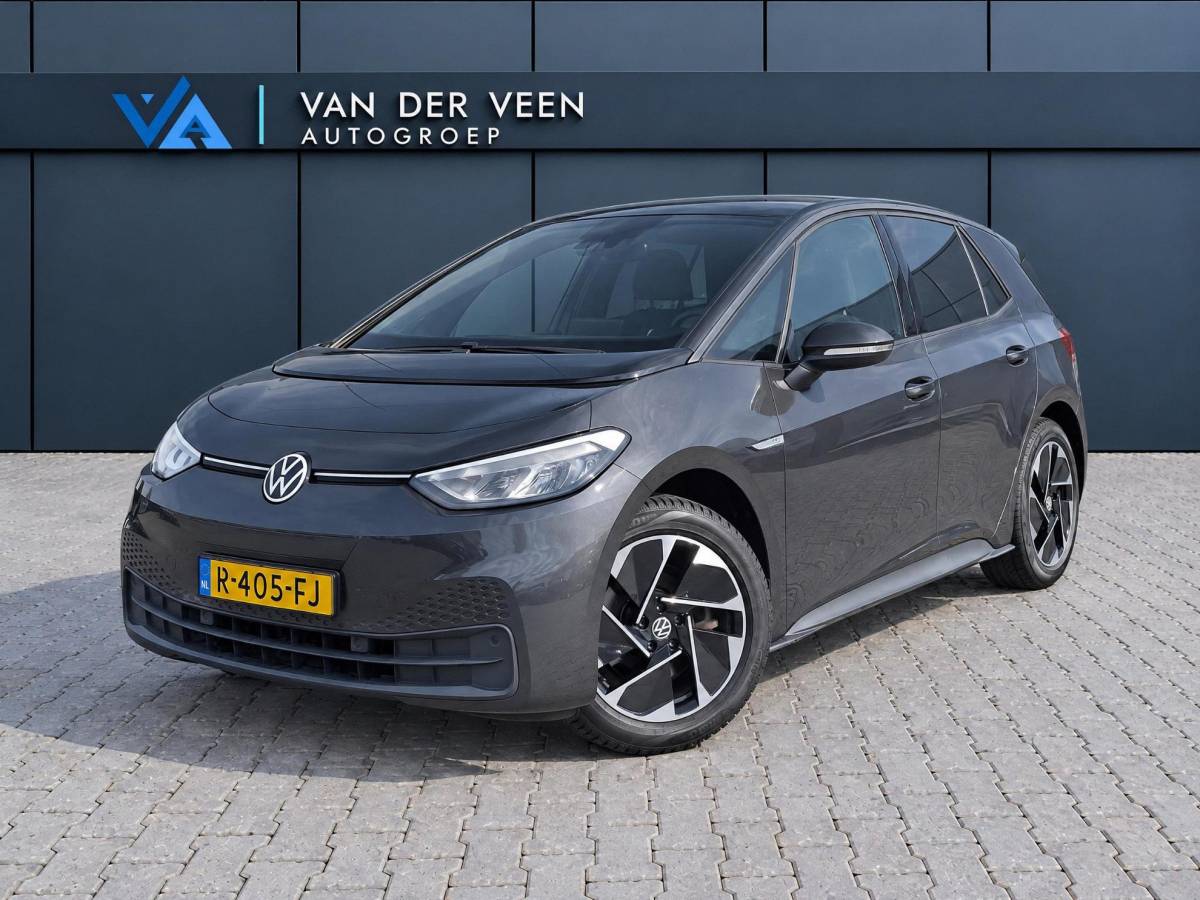 Volkswagen ID.3 Volkswagen ID.3 Pro 58 kWh | Incl. 12 maanden garantie | SOH 91% | Apple carplay/Android auto | Stoel/stuurverwarming | Standkachel | Navigatie | DAB radio | Adaptieve cruise control |