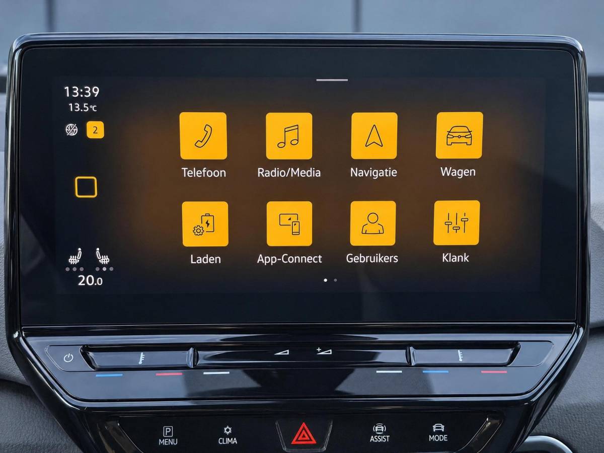 Volkswagen ID.3 Volkswagen ID.3 Pro 58 kWh | Incl. 12 maanden garantie | SOH 91% | Apple carplay/Android auto | Stoel/stuurverwarming | Standkachel | Navigatie | DAB radio | Adaptieve cruise control |