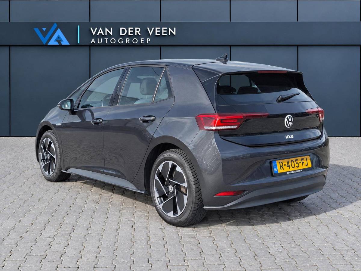 Volkswagen ID.3 Volkswagen ID.3 Pro 58 kWh | Incl. 12 maanden garantie | SOH 91% | Apple carplay/Android auto | Stoel/stuurverwarming | Standkachel | Navigatie | DAB radio | Adaptieve cruise control |