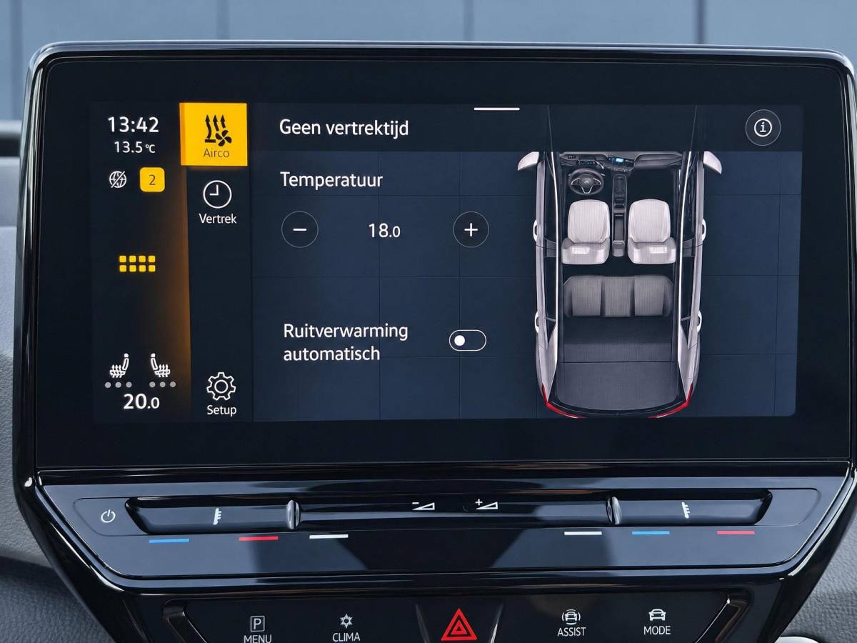 Volkswagen ID.3 Volkswagen ID.3 Pro 58 kWh | Incl. 12 maanden garantie | SOH 91% | Apple carplay/Android auto | Stoel/stuurverwarming | Standkachel | Navigatie | DAB radio | Adaptieve cruise control |