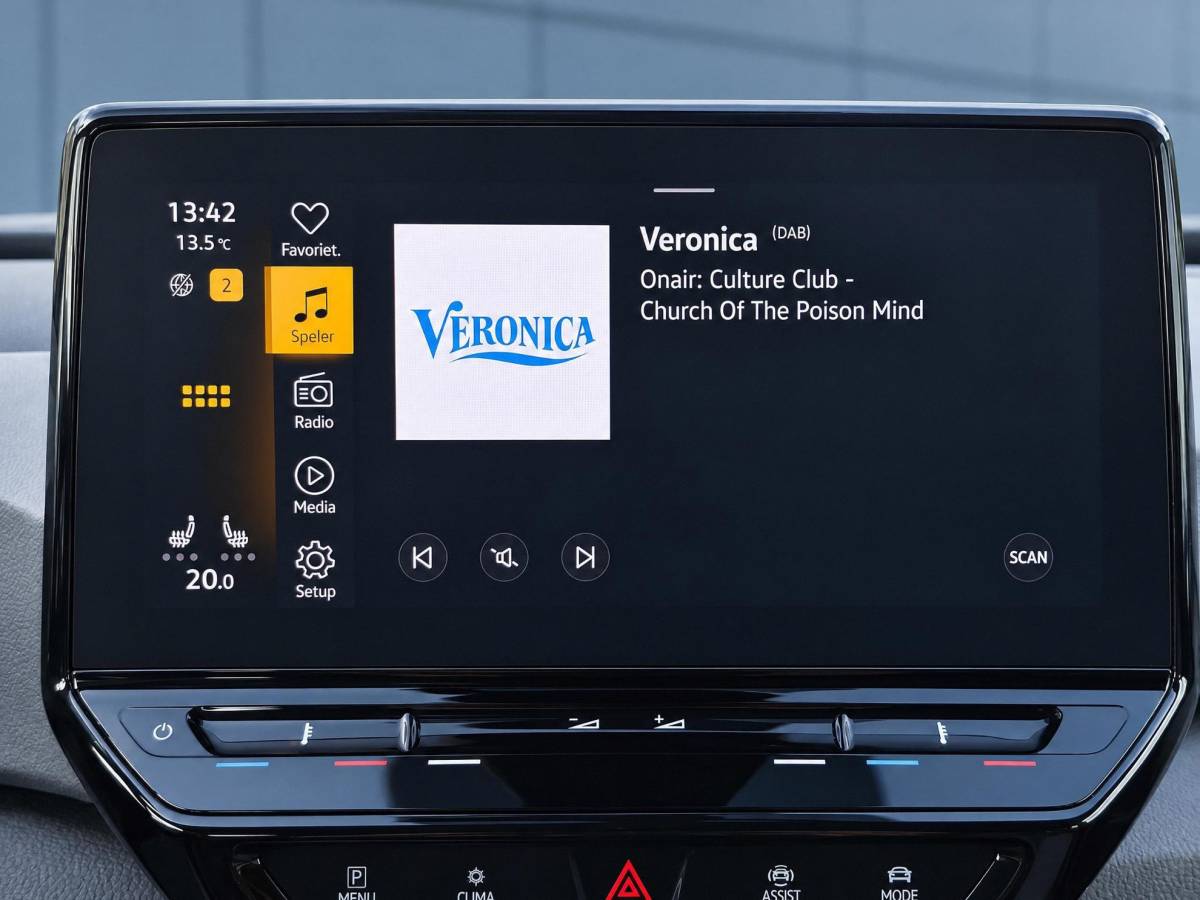 Volkswagen ID.3 Volkswagen ID.3 Pro 58 kWh | Incl. 12 maanden garantie | SOH 91% | Apple carplay/Android auto | Stoel/stuurverwarming | Standkachel | Navigatie | DAB radio | Adaptieve cruise control |