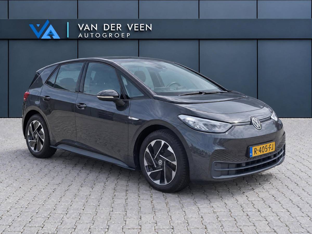 Volkswagen ID.3 Volkswagen ID.3 Pro 58 kWh | Incl. 12 maanden garantie | SOH 91% | Apple carplay/Android auto | Stoel/stuurverwarming | Standkachel | Navigatie | DAB radio | Adaptieve cruise control |
