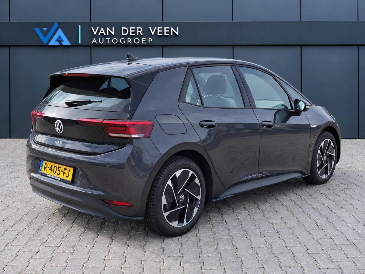 Volkswagen ID.3 Volkswagen ID.3 Pro 58 kWh | Incl. 12 maanden garantie | SOH 91% | Apple carplay/Android auto | Stoel/stuurverwarming | Standkachel | Navigatie | DAB radio | Adaptieve cruise control |