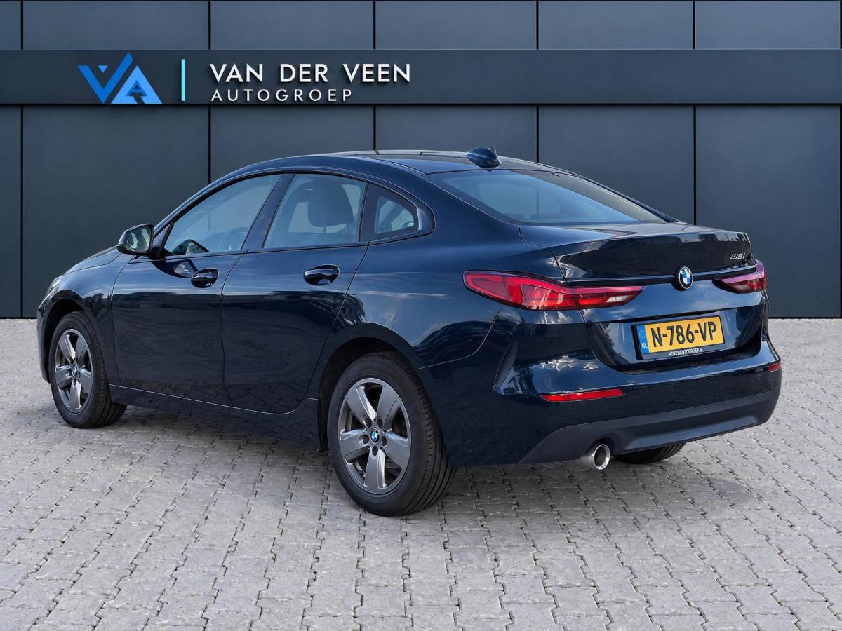 BMW 2 Serie BMW 2-serie Gran Coupé 218i Business Edition | Incl. 12 maanden garantie | Cruise control | Climate control | Parkeersensoren | Apple carplay/Android auto | Navigatie | DAB radio | Vol leder sportstoelen |