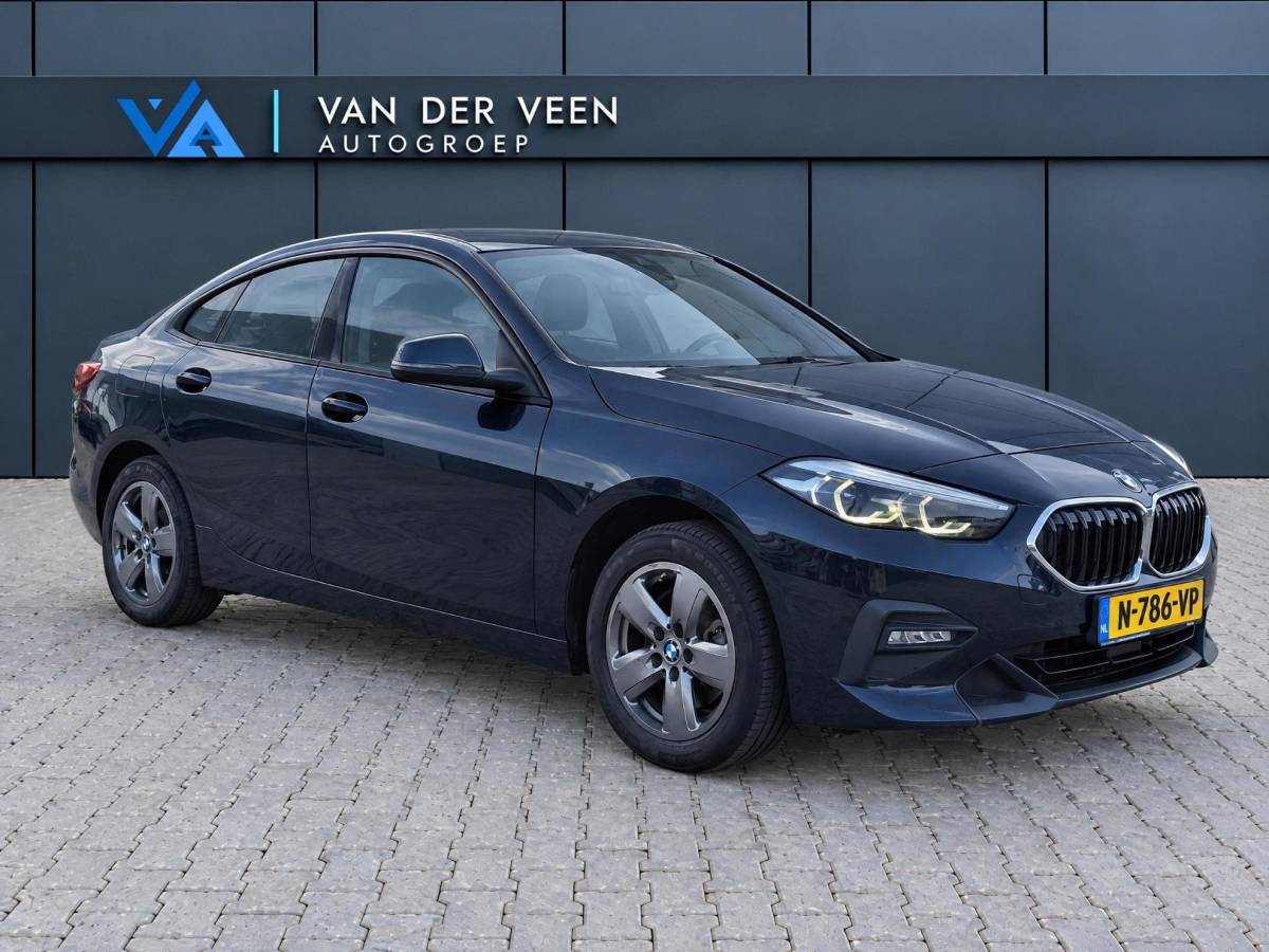 BMW 2 Serie BMW 2-serie Gran Coupé 218i Business Edition | Incl. 12 maanden garantie | Cruise control | Climate control | Parkeersensoren | Apple carplay/Android auto | Navigatie | DAB radio | Vol leder sportstoelen |
