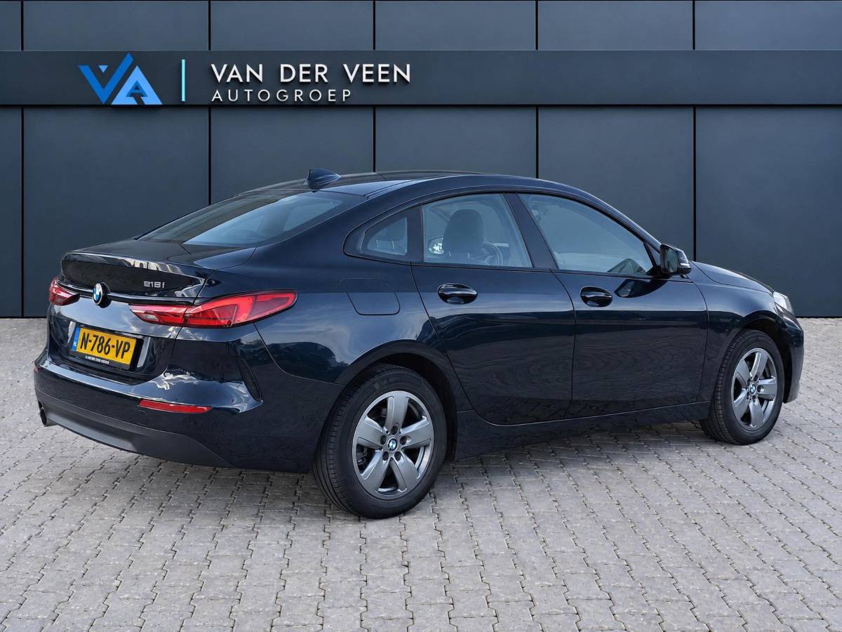 BMW 2 Serie BMW 2-serie Gran Coupé 218i Business Edition | Incl. 12 maanden garantie | Cruise control | Climate control | Parkeersensoren | Apple carplay/Android auto | Navigatie | DAB radio | Vol leder sportstoelen |
