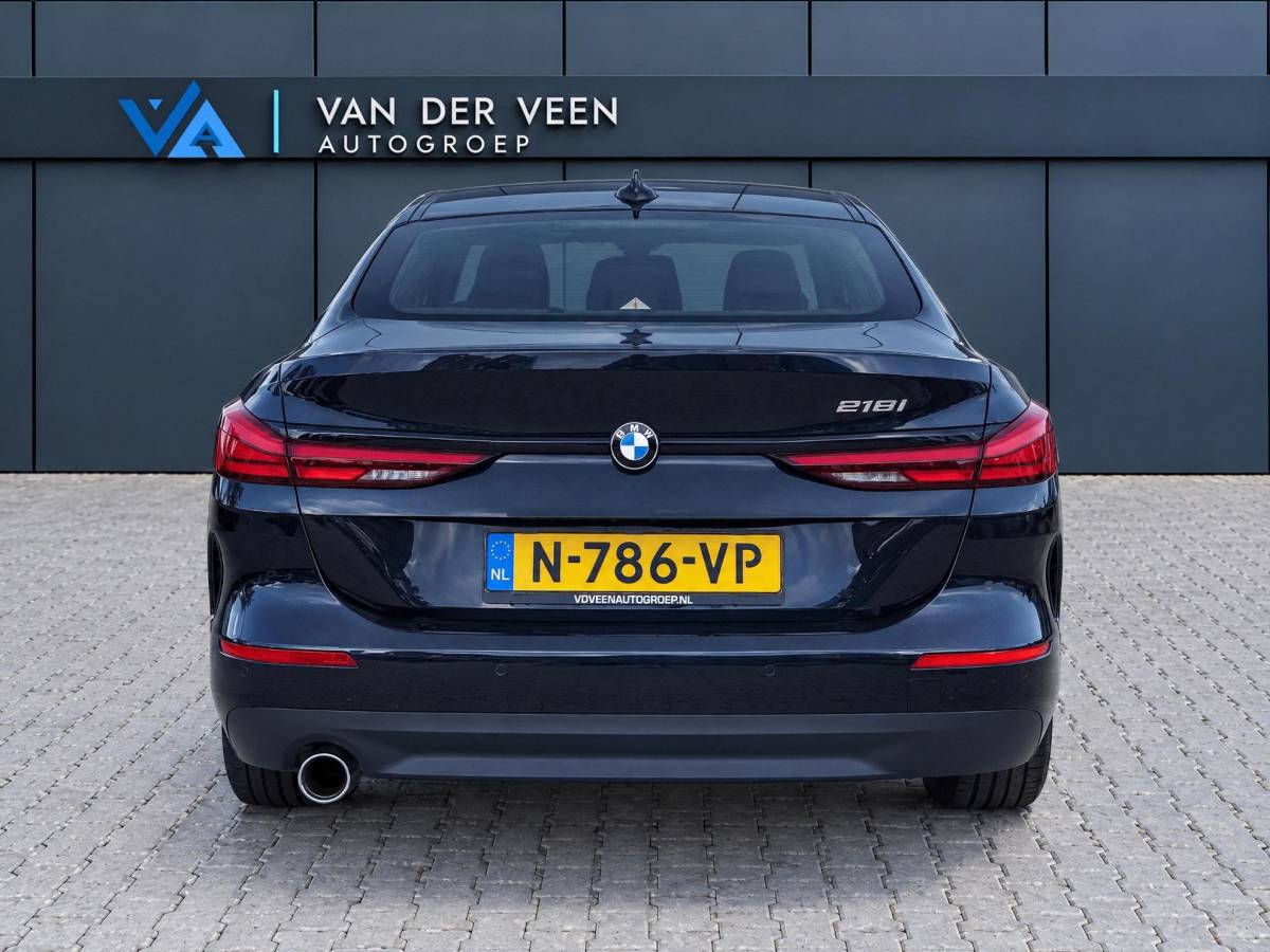 BMW 2 Serie BMW 2-serie Gran Coupé 218i Business Edition | Incl. 12 maanden garantie | Cruise control | Climate control | Parkeersensoren | Apple carplay/Android auto | Navigatie | DAB radio | Vol leder sportstoelen |