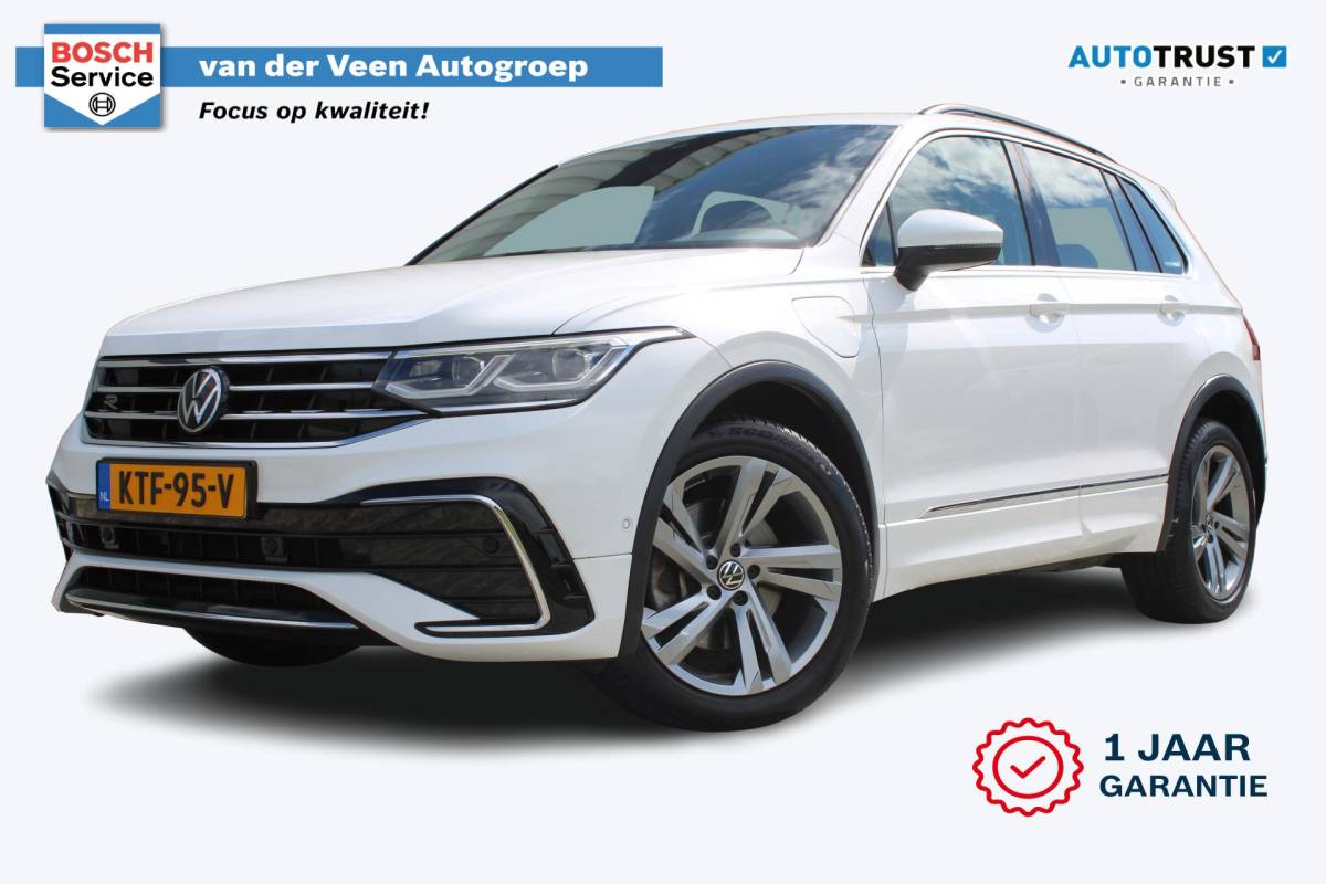 Volkswagen Tiguan Volkswagen Tiguan 1.4 TSI eHybrid R-Line Business+ | Incl. 12 maanden garantie | SOH 92% | Stoel/stuurverwarming | Parkeercamera | Wegklapbare trekhaak | DAB radio | Apple carplay/Android auto | 100% dealer onderhouden |