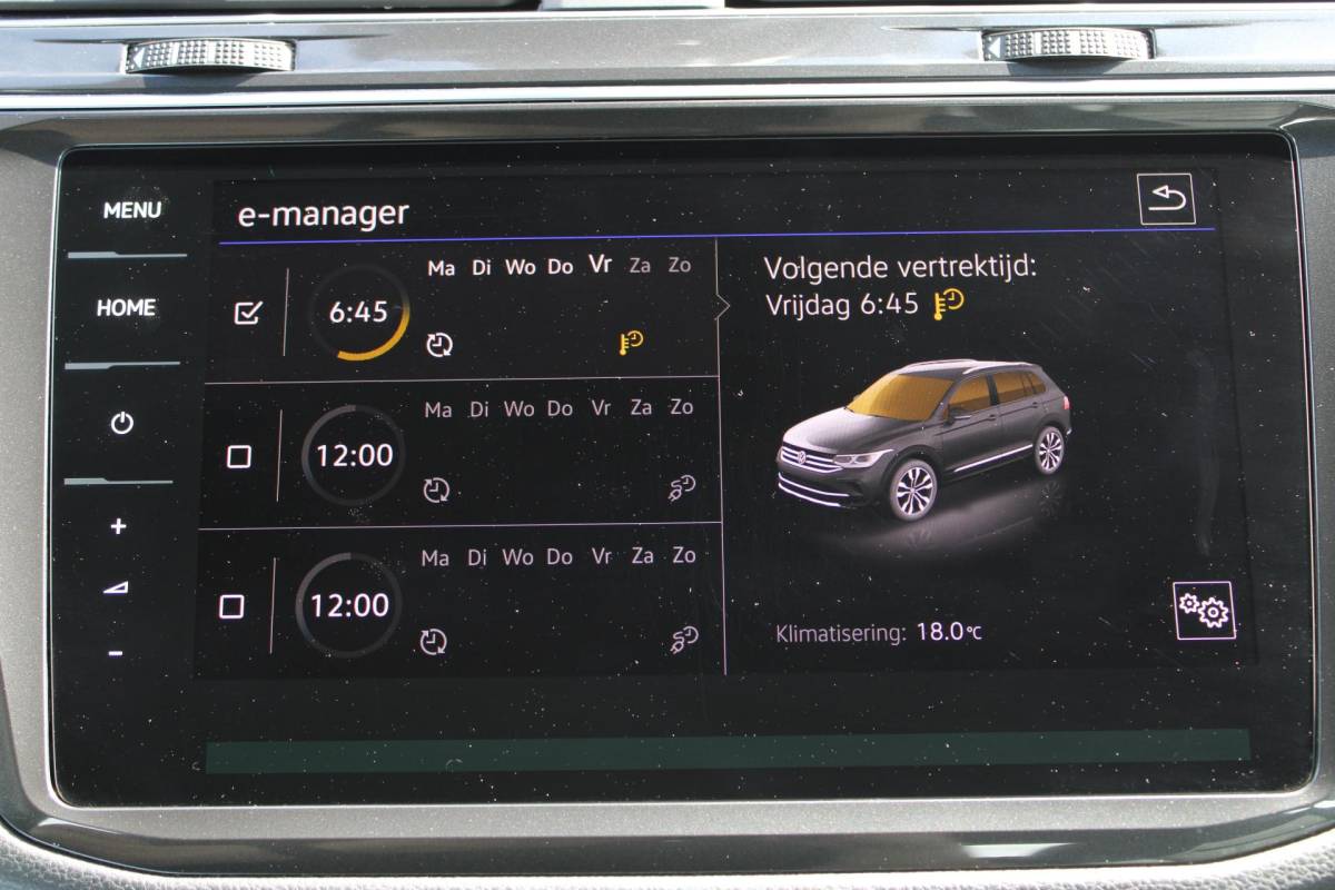 Volkswagen Tiguan Volkswagen Tiguan 1.4 TSI eHybrid R-Line Business+ | Incl. 12 maanden garantie | SOH 92% | Stoel/stuurverwarming | Parkeercamera | Wegklapbare trekhaak | DAB radio | Apple carplay/Android auto | 100% dealer onderhouden |