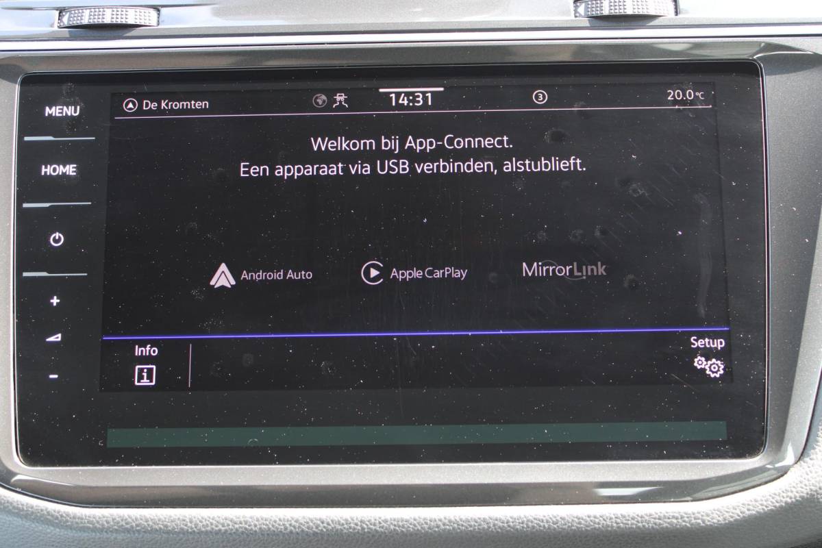 Volkswagen Tiguan Volkswagen Tiguan 1.4 TSI eHybrid R-Line Business+ | Incl. 12 maanden garantie | SOH 92% | Stoel/stuurverwarming | Parkeercamera | Wegklapbare trekhaak | DAB radio | Apple carplay/Android auto | 100% dealer onderhouden |
